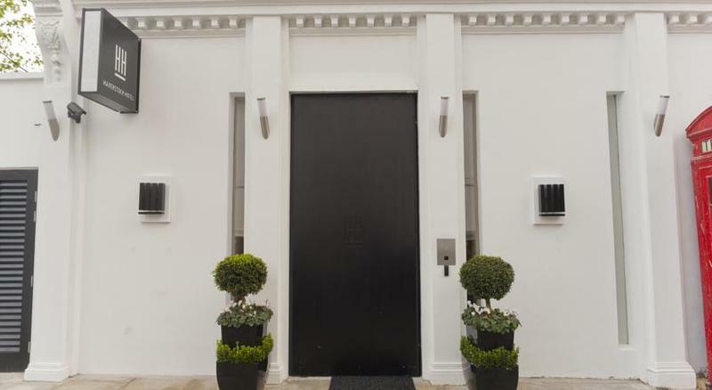 Nox Belsize Park Hotel London Exterior photo